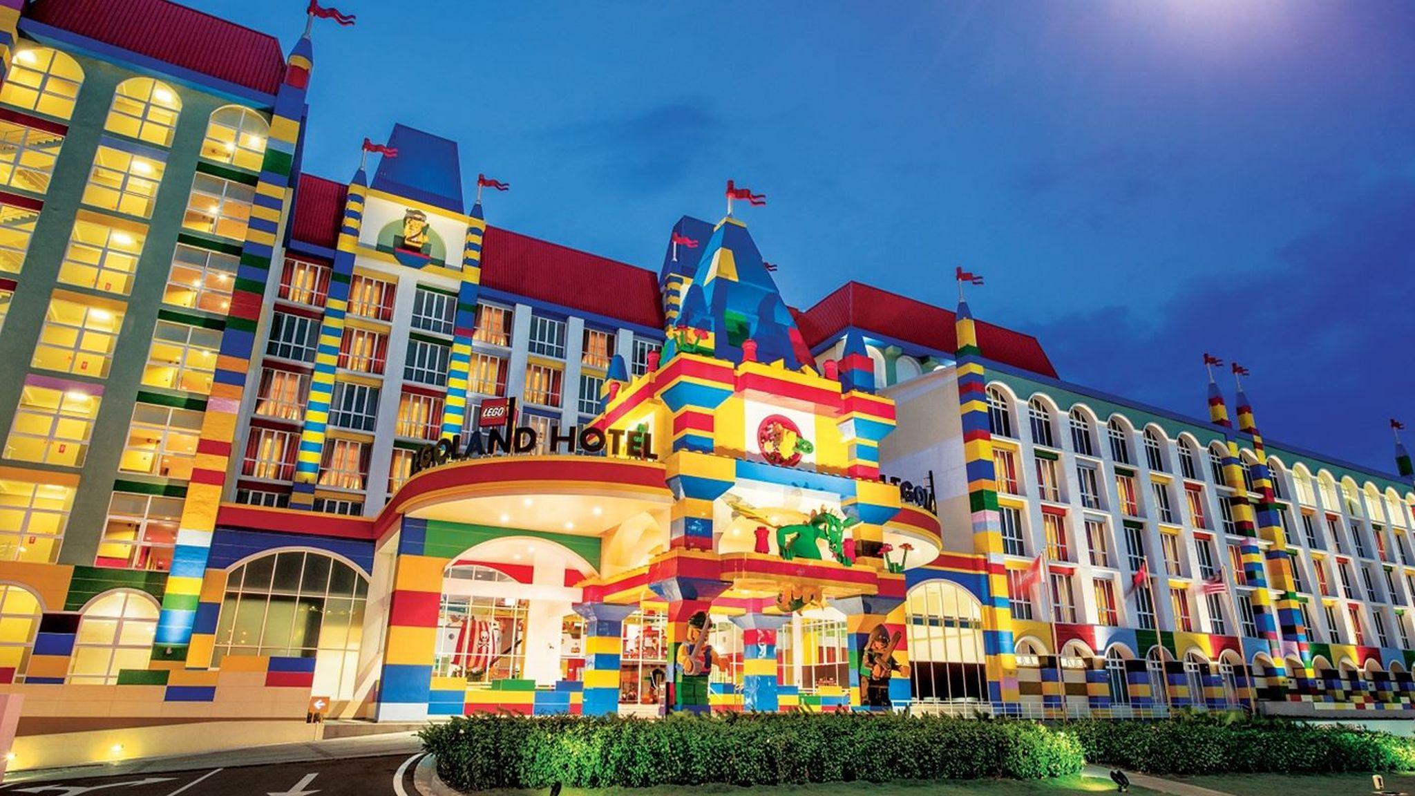 Legoland Malaysia Hotel Нусаджайя Экстерьер фото